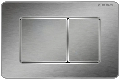 Клавиша смыва CHARUS ROBUSTO FP.310.BSS.05 матовая сталь Клавиша смыва CHARUS ROBUSTO FP.310.BSS.05 матовая сталь