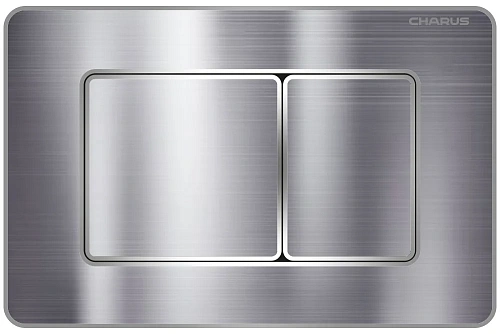 Клавиша смыва CHARUS ROBUSTO FP.310.GSS.05 глянцевая сталь Клавиша смыва CHARUS ROBUSTO FP.310.GSS.05 глянцевая сталь