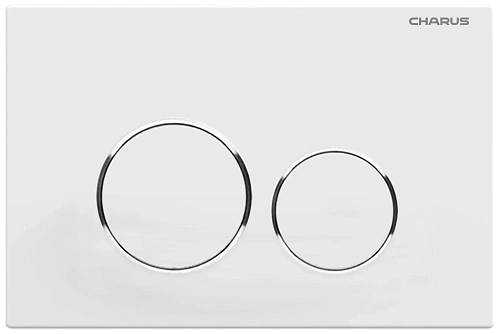 Клавиша смыва CHARUS SPAZIO FP.330.12.01 белый матовый Клавиша смыва CHARUS SPAZIO FP.330.12.01 белый матовый