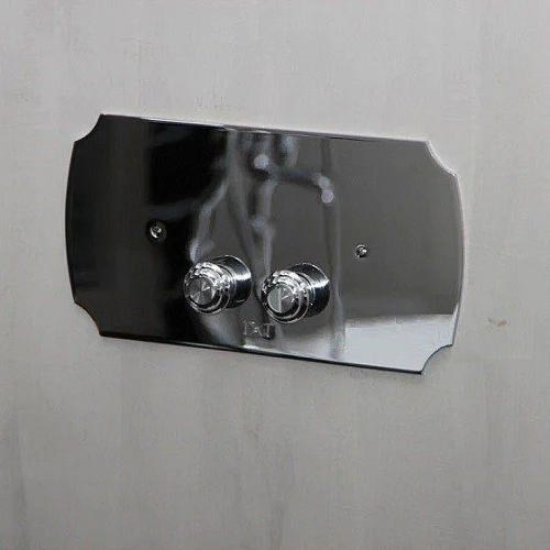 Клавиша смыва Devon&Devon DEPLCR, хром Клавиша смыва Devon&Devon DEPLCR, хром