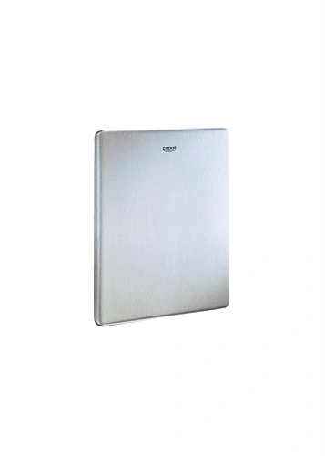 Клавиша смыва GROHE (1 режим смыва), суперсталь (38759SD0) Клавиша смыва GROHE (1 режим смыва), суперсталь (38759SD0)