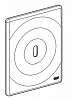 Клавиша смыва GROHE 42448000