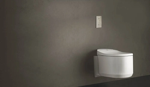 Клавиша смыва GROHE Arena Cosmopolitan (37624000) размер S, хром Клавиша смыва GROHE Arena Cosmopolitan (37624000) размер S, хром