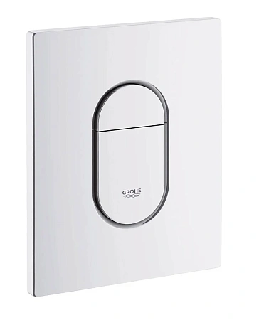 Клавиша смыва GROHE Arena Cosmopolitan (38844SH0) вертикальная, альпин-белый Клавиша смыва GROHE Arena Cosmopolitan (38844SH0) вертикальная, альпин-белый