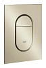 Клавиша смыва GROHE Arena Cosmopolitan, размер S, вертикальная, никель матовый (37624EN0)