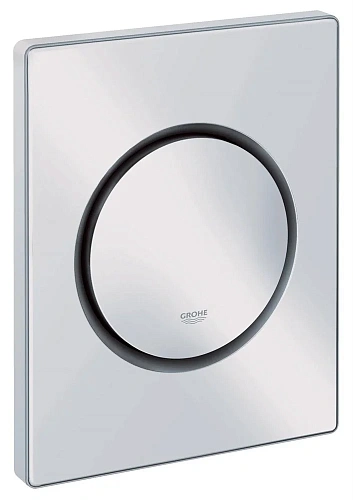 Клавиша смыва GROHE Nova Cosmopolitan (1 режим смыва), альпин-белый (38804SH0) Клавиша смыва GROHE Nova Cosmopolitan (1 режим смыва), альпин-белый (38804SH0)