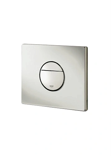 Клавиша смыва GROHE Nova Cosmopolitan (3 режима смыва), матовый хром (38765P00) Клавиша смыва GROHE Nova Cosmopolitan (3 режима смыва), матовый хром (38765P00)