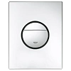 Клавиша смыва GROHE Nova Cosmopolitan (3 режима смыва), матовый хром (38765P00) Клавиша смыва GROHE Nova Cosmopolitan (3 режима смыва), матовый хром (38765P00)