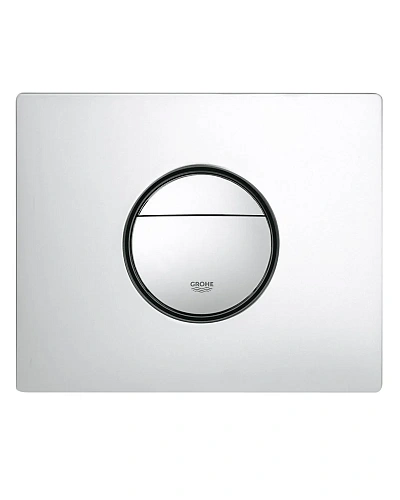 Клавиша смыва GROHE Nova Cosmopolitan (3 режима смыва), матовый хром (38765P00) Клавиша смыва GROHE Nova Cosmopolitan (3 режима смыва), матовый хром (38765P00)