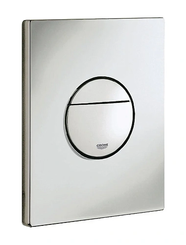 Клавиша смыва GROHE Nova Cosmopolitan (3 режима смыва), матовый хром (38765P00) Клавиша смыва GROHE Nova Cosmopolitan (3 режима смыва), матовый хром (38765P00)