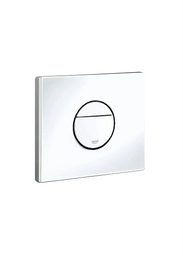 Клавиша смыва GROHE Nova Cosmopolitan (38765SH0) альпин-белый Клавиша смыва GROHE Nova Cosmopolitan (38765SH0) альпин-белый