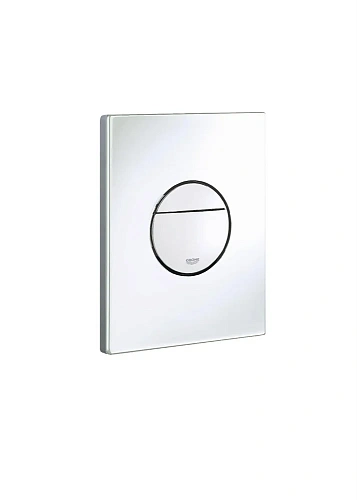 Клавиша смыва GROHE Nova Cosmopolitan (38765SH0) альпин-белый Клавиша смыва GROHE Nova Cosmopolitan (38765SH0) альпин-белый