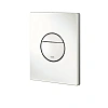 Клавиша смыва GROHE Nova Cosmopolitan (38765SH0) альпин-белый Клавиша смыва GROHE Nova Cosmopolitan (38765SH0) альпин-белый