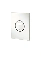 Клавиша смыва GROHE Nova Cosmopolitan (38765SH0) альпин-белый Клавиша смыва GROHE Nova Cosmopolitan (38765SH0) альпин-белый