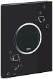 Клавиша смыва GROHE Nova Cosmopolitan Print (3 режима смыва), черный глянец (38847KI0) Клавиша смыва GROHE Nova Cosmopolitan Print (3 режима смыва), черный глянец (38847KI0)