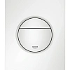 Клавиша смыва GROHE Nova Cosmopolitan S для унитаза, вертикальная, альпин-белый (37601SH0) Клавиша смыва GROHE Nova Cosmopolitan S для унитаза, вертикальная, альпин-белый (37601SH0)