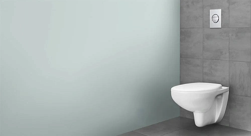 Клавиша смыва GROHE Nova Cosmopolitan для унитаза, размер S, хром (37601000) Клавиша смыва GROHE Nova Cosmopolitan для унитаза, размер S, хром (37601000)