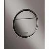 Клавиша смыва GROHE Nova Cosmopolitan, размер S, вертикальная, темный графит (37601A00) Клавиша смыва GROHE Nova Cosmopolitan, размер S, вертикальная, темный графит (37601A00)