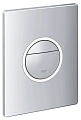 Клавиша смыва GROHE Nova Light (3 режима смыва), хром (38809000) Клавиша смыва GROHE Nova Light (3 режима смыва), хром (38809000)