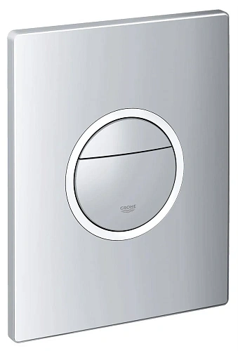 Клавиша смыва GROHE Nova Light (3 режима смыва), хром (38809000) Клавиша смыва GROHE Nova Light (3 режима смыва), хром (38809000)
