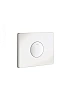 Клавиша смыва GROHE Skate (1 режим смыва), альпин-белый (37547SH0)