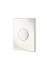 Клавиша смыва GROHE Skate (1 режим смыва), альпин-белый (38573SH0)