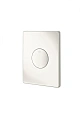 Клавиша смыва GROHE Skate (1 режим смыва), альпин-белый (38573SH0) Клавиша смыва GROHE Skate (1 режим смыва), альпин-белый (38573SH0)