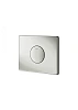 Клавиша смыва GROHE Skate (1 режим смыва), матовый хром (38573P00)