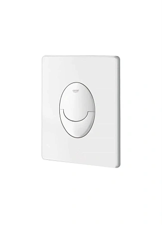 Клавиша смыва GROHE Skate Air (38505SH0) вертикальная, альпин-белый Клавиша смыва GROHE Skate Air (38505SH0) вертикальная, альпин-белый