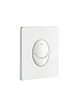 Клавиша смыва GROHE Skate Air, вертикальный монтаж, белая луна (42304SH0) Клавиша смыва GROHE Skate Air, вертикальный монтаж, белая луна (42304SH0)
