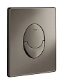 Клавиша смыва GROHE Skate Air, вертикальный монтаж, темный графит глянец (38505A00) Клавиша смыва GROHE Skate Air, вертикальный монтаж, темный графит глянец (38505A00)