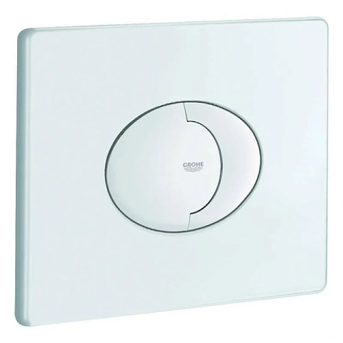 Клавиша смыва GROHE Skate Air, горизонтальный монтаж, белый (42305SH0) Клавиша смыва GROHE Skate Air, горизонтальный монтаж, белый (42305SH0)