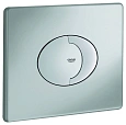 Клавиша смыва GROHE Skate Air, горизонтальный монтаж, матовый хром (42305P00) Клавиша смыва GROHE Skate Air, горизонтальный монтаж, матовый хром (42305P00)