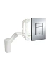 Клавиша смыва GROHE Skate Cosmopolitan (3 режима смыва) с GROHE Fresh, хром (38805000)