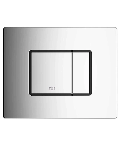 Клавиша смыва GROHE Skate Cosmopolitan (3 режима смыва), титаниум (38732BR0) Клавиша смыва GROHE Skate Cosmopolitan (3 режима смыва), титаниум (38732BR0)