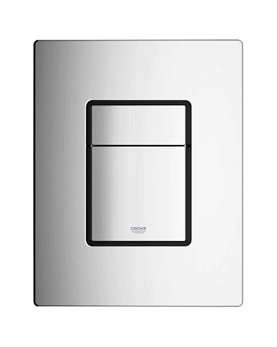 Клавиша смыва GROHE Skate Cosmopolitan (3 режима смыва), титаниум (38732BR0) Клавиша смыва GROHE Skate Cosmopolitan (3 режима смыва), титаниум (38732BR0)