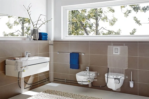 Клавиша смыва GROHE Skate Cosmopolitan (38732000) хром Клавиша смыва GROHE Skate Cosmopolitan (38732000) хром