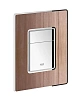 Клавиша смыва GROHE Skate Cosmopolitan Wood (3 режима смыва), орех (38849HP0)