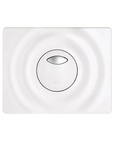 Клавиша смыва GROHE Surf (3 режима смыва), альпин-белый (38861SH0) Клавиша смыва GROHE Surf (3 режима смыва), альпин-белый (38861SH0)