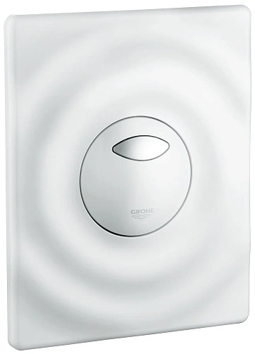 Клавиша смыва GROHE Surf, вертикальны монтаж, белая (42302SH0) Клавиша смыва GROHE Surf, вертикальны монтаж, белая (42302SH0)
