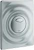Клавиша смыва GROHE Surf, вертикальны монтаж, матовый хром (42302P00)