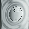 Клавиша смыва GROHE Surf, вертикальны монтаж, матовый хром (42302P00) Клавиша смыва GROHE Surf, вертикальны монтаж, матовый хром (42302P00)