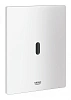 Клавиша смыва GROHE Tectron Bau E, с инфракрасным управлением, альпин-белый (39882SH0)