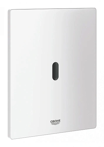 Клавиша смыва GROHE Tectron Bau E, с инфракрасным управлением, альпин-белый (39882SH0) Клавиша смыва GROHE Tectron Bau E, с инфракрасным управлением, альпин-белый (39882SH0)