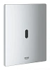 Клавиша смыва GROHE Tectron Bau E, с инфракрасным управлением, хром (39881000)