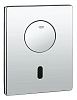 Клавиша смыва GROHE Tectron Skate с дополнительным механическим смывом, хром (37419000) инфракрасная