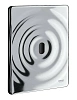 Клавиша смыва GROHE Tectron Surf (1 режим смыва), хром (38699001) инфракрасная