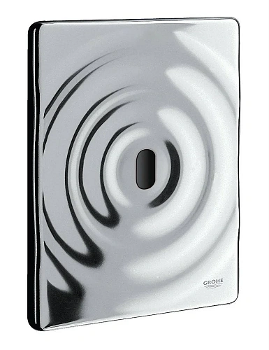 Клавиша смыва GROHE Tectron Surf (1 режим смыва), хром (38699001) инфракрасная Клавиша смыва GROHE Tectron Surf (1 режим смыва), хром (38699001) инфракрасная
