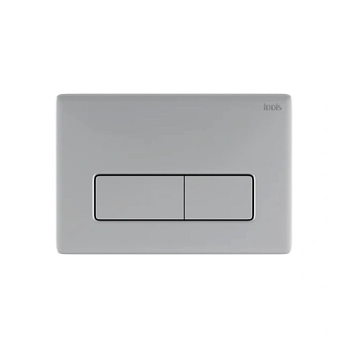Клавиша смыва IDDIS Profix Air (PRA80M0i77) пневматическая, матовый хром Клавиша смыва IDDIS Profix Air (PRA80M0i77) пневматическая, матовый хром