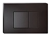 Клавиша смыва IDDIS Unifix (UNI31MBi77) матовый черный 031